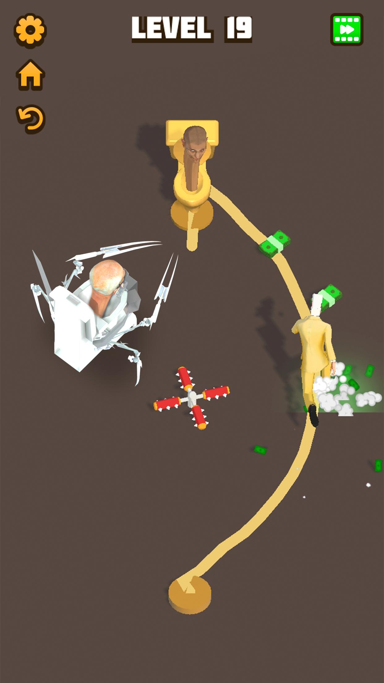 Skibidi Toilet Draw Puzzle APK for Android Download