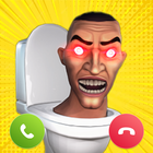 Skibidi Toilet Prank Call icône