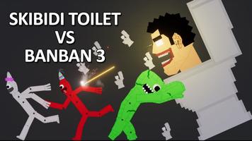 Skibidi Toilet for Mod Melon Screenshot 3