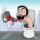 Toilet Monster Prank Sounds simgesi