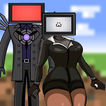 Tv Man X TV mujer Mod MCPE