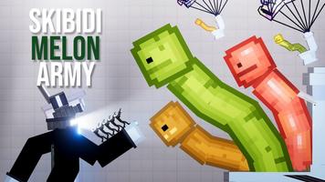 Skibidi vs Cameraman Melon Mod Screenshot 3