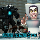 Skibidi vs Cameraman Mod GMOD APK