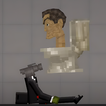 Skibidi vs Cameraman mod melon