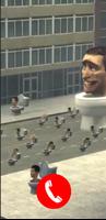 Skibidi Toilet постер