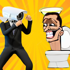 Toilet War: Cam Vs Toilets icon