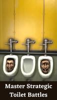 Toilet War: Cam Vs Toilets 截图 1