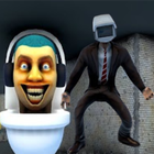 Toiletman & Tvman Scary Escape أيقونة