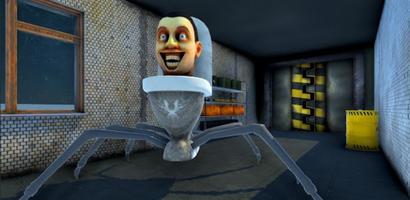 Toiletman & Tvman Scary Escape الملصق