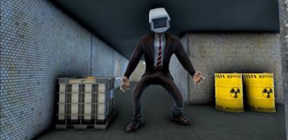 Toiletman & Tvman Scary Escape تصوير الشاشة 1