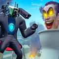 Monster Toilet Live Wallpaper