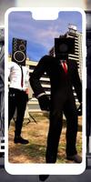 Monster Toilet Live Wallpaper 截圖 1