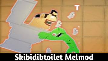 Skibidi Toilet Mods for Melon capture d'écran 3