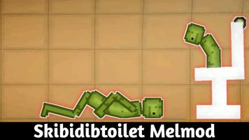 Skibidi Toilet Mods for Melon capture d'écran 1