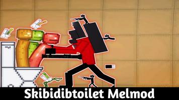 Skibidi Toilet Mods for Melon capture d'écran 2