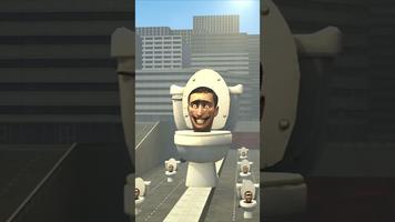 Skibidi Toilet Affiche