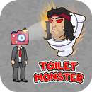 Toilet Monster:Cameraman Saver APK