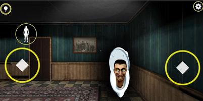 Skibidi toilet Monster Escape تصوير الشاشة 2