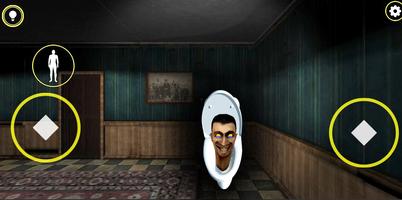 Skibidi toilet Monster Escape تصوير الشاشة 3
