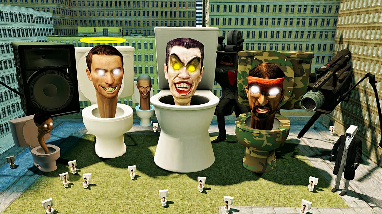 Garrysmod SKIBIDI Toilet. Скибиди туалет лаборатория игра. Toilet Simulator.