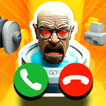 Skibidi Toilet Prank Call Chat
