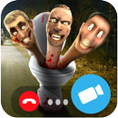 Monster Toilet Video Call APK