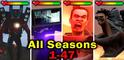 Skibidi Toilet Boss For Gmod スクリーンショット 1