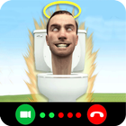 Toilet Video Call Prank Zeichen