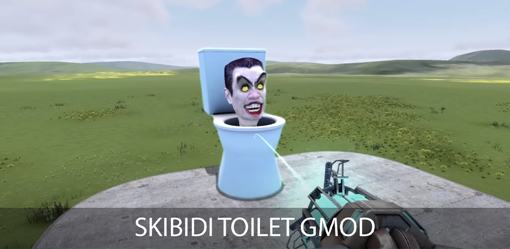 GARRY'S MOD SKIBIDI TOILET MOBILE VERSION!! 