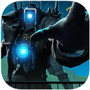 Titan CameraMan Skibidi Game APK