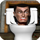 Skibidi Granny Toilet House 아이콘