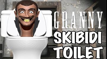 Skibidi Granny Toilet House 포스터