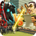 Toilet War: Toilets Vs Cams