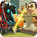 Toilet War: Toilets Vs Cams APK