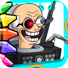 Scientist Skibidi Toilet icon