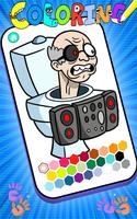 Scientist Skibidi Toilet poster