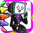 TV Woman Skibidi Toilet icon