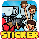 Skibydy Toilet Sanrio Stickers APK