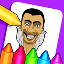 Skibidi Toilet Coloring Book APK