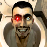 toiletman  game war-icoon