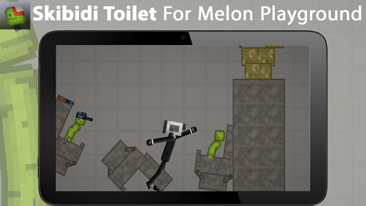 Skibidi toilet mod 19.1