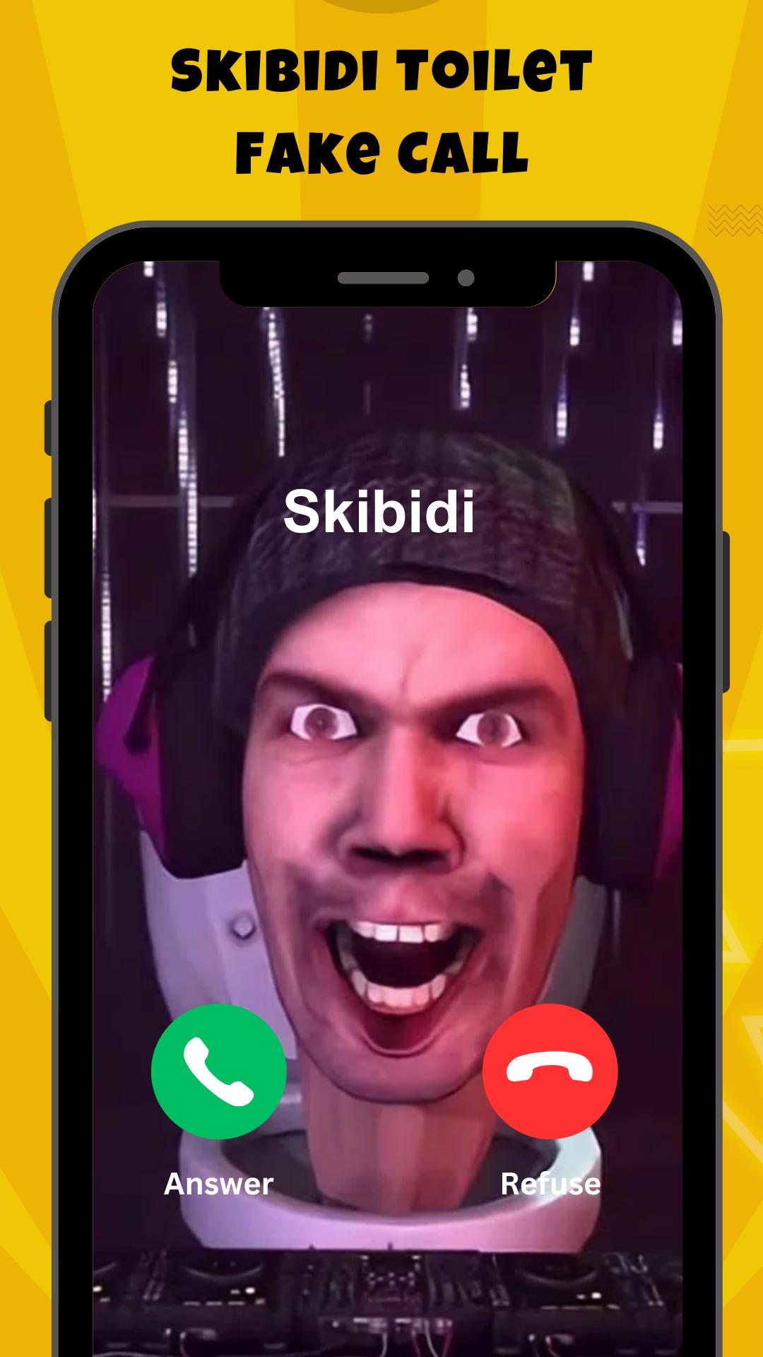 Skibidi Toilet Prank Call Chat APK for Android Download