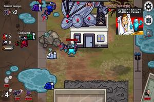 Skibidi Toilet Mod in Among Us imagem de tela 1