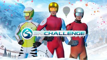 Ski Challenge Cartaz