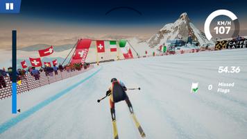 (Test) Ski Challenge স্ক্রিনশট 1