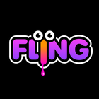 Fling - Video Chat Online আইকন