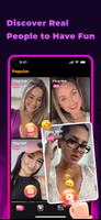 Fling - Hook up & Video Chat Affiche