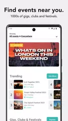 Skiddle: Gigs Clubs Festivals XAPK download