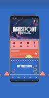 Highest Point Festival plakat