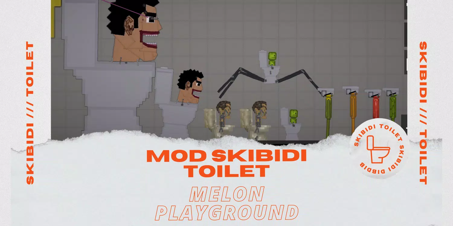 Mod Skibidi Toilet for Melon - Apps on Google Play